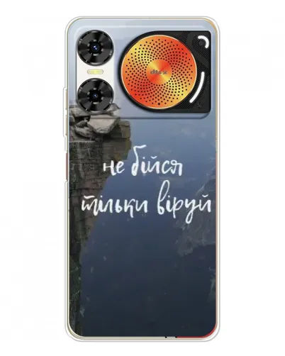 Чохол для ZTE Nubia Music 2 з картинкою «Віра над прірвою» Чохол для ZTE Nubia Music 2 з картинкою «Віра над прірвою»