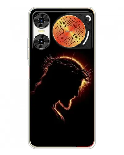 Чехол для ZTE Nubia Music 2 с картинкой «Терновый венец» Чехол для ZTE Nubia Music 2 с картинкой «Терновый венец»