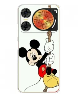 Чехол для ZTE Nubia Music 2 с картинкой «Mickey на канате» Чехол для ZTE Nubia Music 2 с картинкой «Mickey на канате»