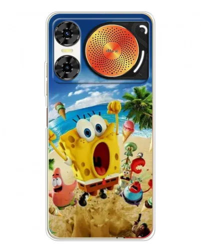 Чехол для ZTE Nubia Music 2 с картинкой «Развлечения на пляже» Чехол для ZTE Nubia Music 2 с картинкой «Развлечения на пляже»