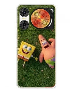 Чехол для ZTE Nubia Music 2 с картинкой «Друзья на лужайке» Чехол для ZTE Nubia Music 2 с картинкой «Друзья на лужайке»
