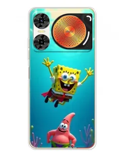 Чехол для ZTE Nubia Music 2 с картинкой «Спанч Боб под водой» Чехол для ZTE Nubia Music 2 с картинкой «Спанч Боб под водой»