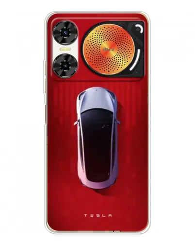 Чехол для ZTE Nubia Music 2 с картинкой «Tesla Top View» Чехол для ZTE Nubia Music 2 с картинкой «Tesla Top View»