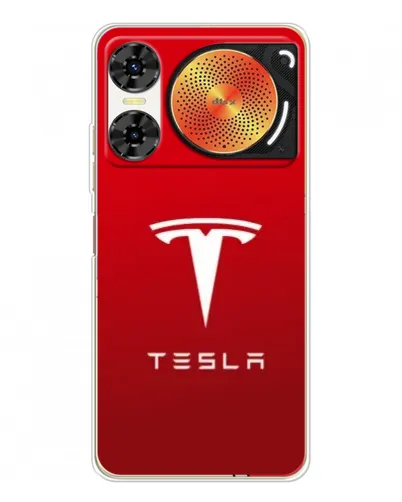 Чехол для ZTE Nubia Music 2 с картинкой «Tesla Red Classic» Чехол для ZTE Nubia Music 2 с картинкой «Tesla Red Classic»
