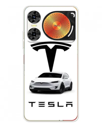 Чехол для ZTE Nubia Music 2 с картинкой «Tesla White Style» Чехол для ZTE Nubia Music 2 с картинкой «Tesla White Style»