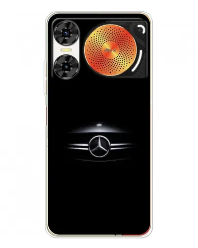 Чехол для ZTE Nubia Music 2 с картинкой «Mercedes — абстрактные линии» Чехол для ZTE Nubia Music 2 с картинкой «Mercedes — абстрактные линии»