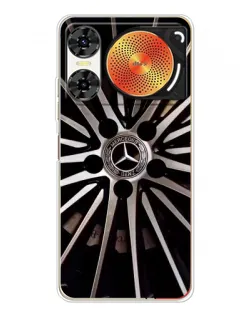 Чехол для ZTE Nubia Music 2 с картинкой «Диск Mercedes»