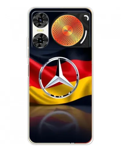 Чехол для ZTE Nubia Music 2 с картинкой «Mercedes — флаг Германии» Чехол для ZTE Nubia Music 2 с картинкой «Mercedes — флаг Германии»