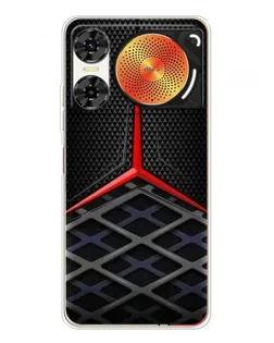 Чехол для ZTE Nubia Music 2 с картинкой «Mercedes Carbon Grid»
