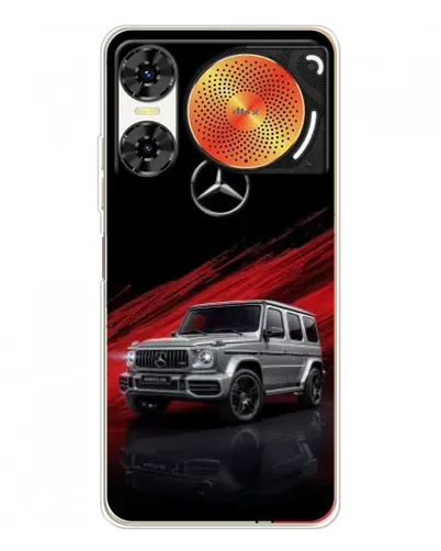 Чехол для ZTE Nubia Music 2 с картинкой «Mercedes G-Class красный» Чехол для ZTE Nubia Music 2 с картинкой «Mercedes G-Class красный»