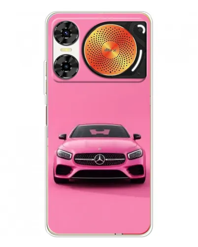 Чехол для ZTE Nubia Music 2 с картинкой «Розовый Mercedes AMG» Чехол для ZTE Nubia Music 2 с картинкой «Розовый Mercedes AMG»