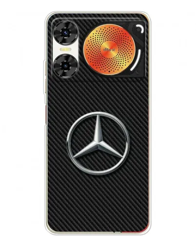 Чохол для ZTE Nubia Music 2 з картинкою «Карбоновий Mercedes стиль» Чохол для ZTE Nubia Music 2 з картинкою «Карбоновий Mercedes стиль»