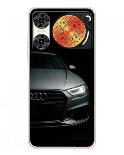 Чехол для ZTE Nubia Music 2 с картинкой «Audi — детализация кузова» Чехол для ZTE Nubia Music 2 с картинкой «Audi — детализация кузова»
