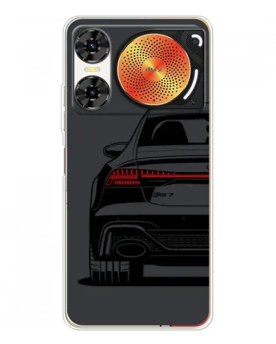 Чехол для ZTE Nubia Music 2 с картинкой «Задняя часть Audi — арт» Чехол для ZTE Nubia Music 2 с картинкой «Задняя часть Audi — арт»