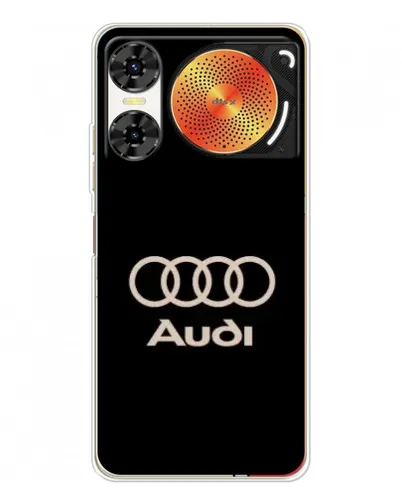 Чехол для ZTE Nubia Music 2 с картинкой «Audi — золотой логотип» Чехол для ZTE Nubia Music 2 с картинкой «Audi — золотой логотип»