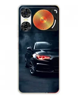 Чехол для ZTE Nubia Music 2 с картинкой «Audi — хищный взгляд»