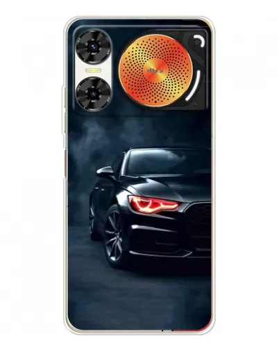 Чехол для ZTE Nubia Music 2 с картинкой «Audi — хищный взгляд» Чехол для ZTE Nubia Music 2 с картинкой «Audi — хищный взгляд»