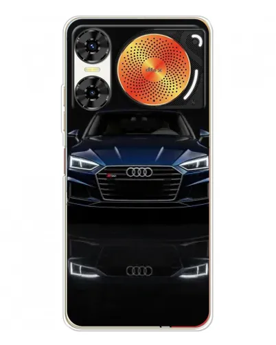 Чехол для ZTE Nubia Music 2 с картинкой «Audi — ночное отражение» Чехол для ZTE Nubia Music 2 с картинкой «Audi — ночное отражение»