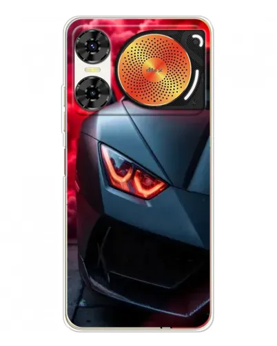 Чехол для ZTE Nubia Music 2 с картинкой «Lamborghini красное сияние» Чехол для ZTE Nubia Music 2 с картинкой «Lamborghini красное сияние»