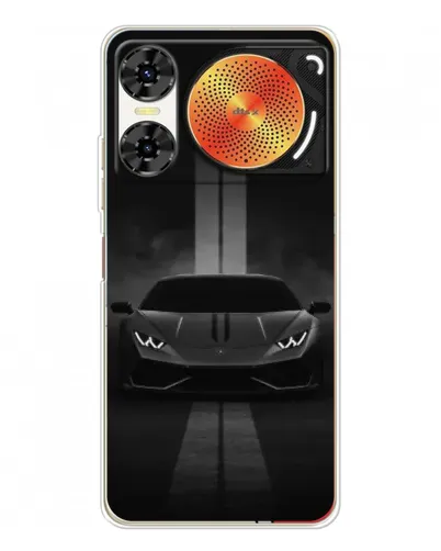Чехол для ZTE Nubia Music 2 с картинкой «Lamborghini симметрия дорог» Чехол для ZTE Nubia Music 2 с картинкой «Lamborghini симметрия дорог»