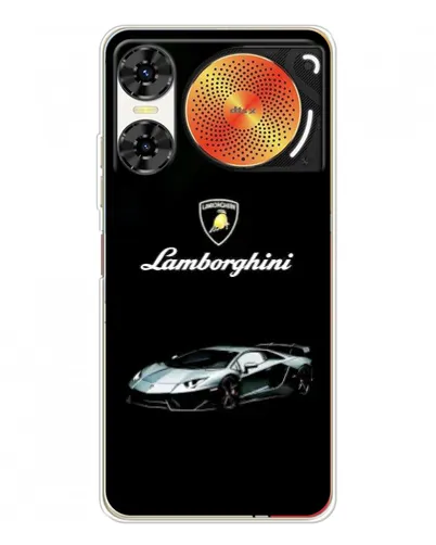 Чехол для ZTE Nubia Music 2 с картинкой «Логотип Lamborghini классика» Чехол для ZTE Nubia Music 2 с картинкой «Логотип Lamborghini классика»