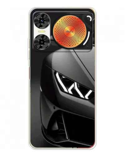 Чехол для ZTE Nubia Music 2 с картинкой «Lamborghini фары детализация» Чехол для ZTE Nubia Music 2 с картинкой «Lamborghini фары детализация»