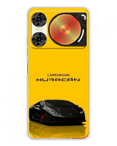 Чехол для ZTE Nubia Music 2 с картинкой «Lamborghini Huracan черный» Чехол для ZTE Nubia Music 2 с картинкой «Lamborghini Huracan черный»