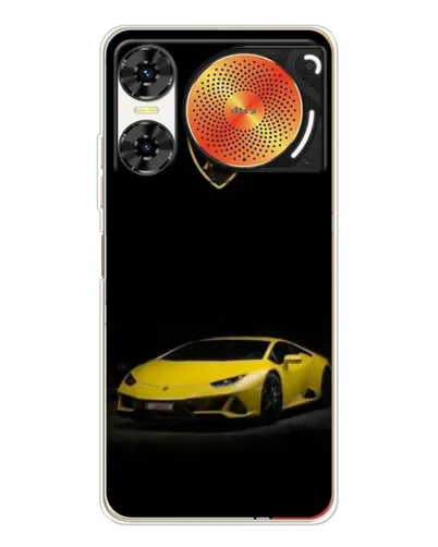 Чехол для ZTE Nubia Music 2 с картинкой «Lamborghini желтый акцент» Чехол для ZTE Nubia Music 2 с картинкой «Lamborghini желтый акцент»