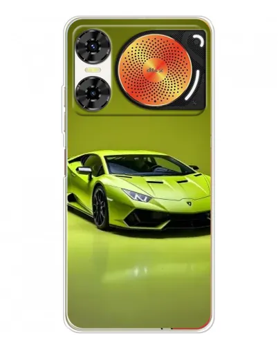 Чехол для ZTE Nubia Music 2 с картинкой «Салатовый Lamborghini Huracan» Чехол для ZTE Nubia Music 2 с картинкой «Салатовый Lamborghini Huracan»