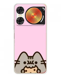 Чехол для ZTE Nubia Music 2 с картинкой «Pusheen и печенье» Чехол для ZTE Nubia Music 2 с картинкой «Pusheen и печенье»