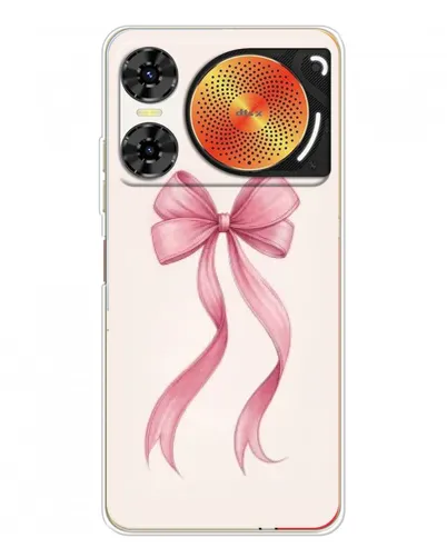 Чехол для ZTE Nubia Music 2 с картинкой «Розовый бант» Чехол для ZTE Nubia Music 2 с картинкой «Розовый бант»