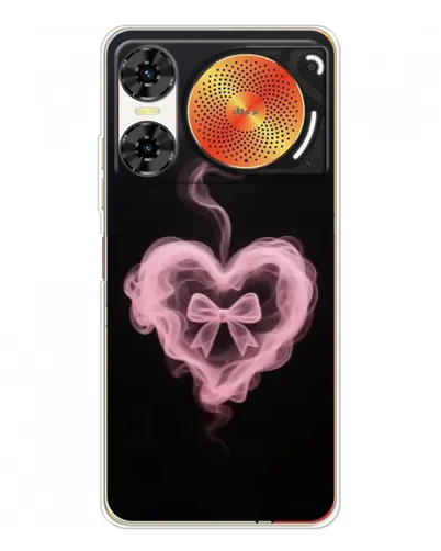 Чехол для ZTE Nubia Music 2 с картинкой «Дымчатое сердце» Чехол для ZTE Nubia Music 2 с картинкой «Дымчатое сердце»