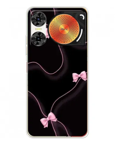 Чехол для ZTE Nubia Music 2 с картинкой «Розовые ленты» Чехол для ZTE Nubia Music 2 с картинкой «Розовые ленты»