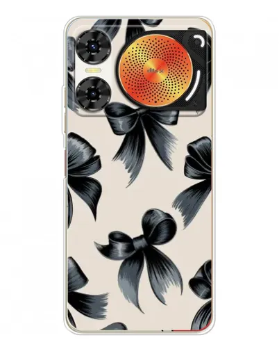 Чехол для ZTE Nubia Music 2 с картинкой «Банты Coquette» Чехол для ZTE Nubia Music 2 с картинкой «Банты Coquette»