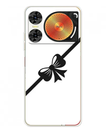 Чехол для ZTE Nubia Music 2 с картинкой «Диагональный бант» Чехол для ZTE Nubia Music 2 с картинкой «Диагональный бант»