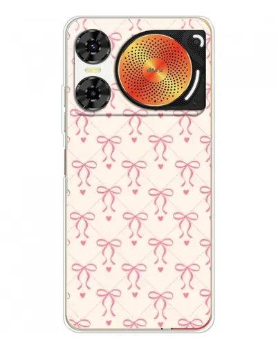 Чехол для ZTE Nubia Music 2 с картинкой «Розовые бантики Coquette» Чехол для ZTE Nubia Music 2 с картинкой «Розовые бантики Coquette»