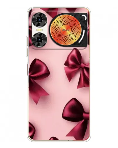 Чехол для ZTE Nubia Music 2 с картинкой «Бордовый атлас» Чехол для ZTE Nubia Music 2 с картинкой «Бордовый атлас»