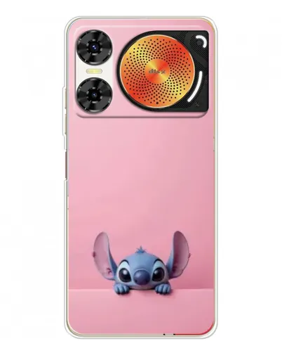 Чехол для ZTE Nubia Music 2 с картинкой «Stitch выглядывает» Чехол для ZTE Nubia Music 2 с картинкой «Stitch выглядывает»