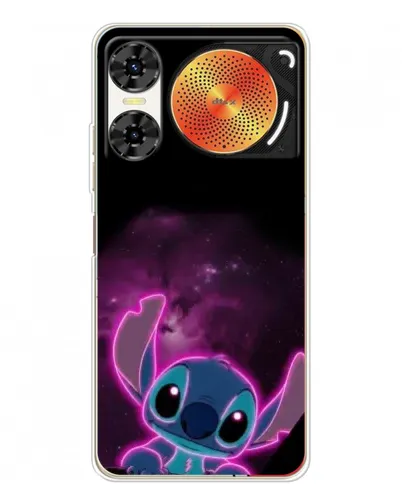 Чехол для ZTE Nubia Music 2 с картинкой «Неоновый Stitch» Чехол для ZTE Nubia Music 2 с картинкой «Неоновый Stitch»