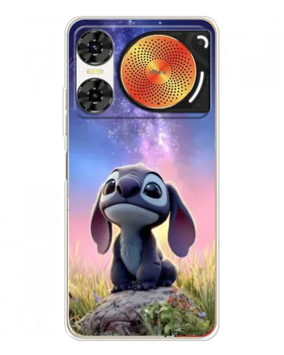 Чехол для ZTE Nubia Music 2 с картинкой «Стич на рассвете» Чехол для ZTE Nubia Music 2 с картинкой «Стич на рассвете»