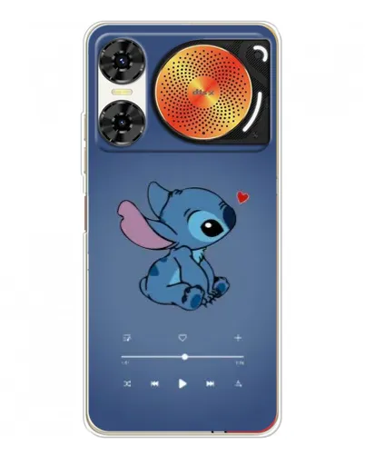 Чехол для ZTE Nubia Music 2 с картинкой «Музыкальный Stitch» Чехол для ZTE Nubia Music 2 с картинкой «Музыкальный Stitch»