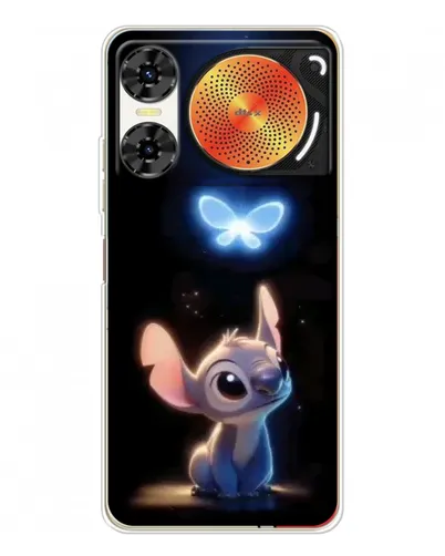 Чехол для ZTE Nubia Music 2 с картинкой «Сияющий Стич» Чехол для ZTE Nubia Music 2 с картинкой «Сияющий Стич»