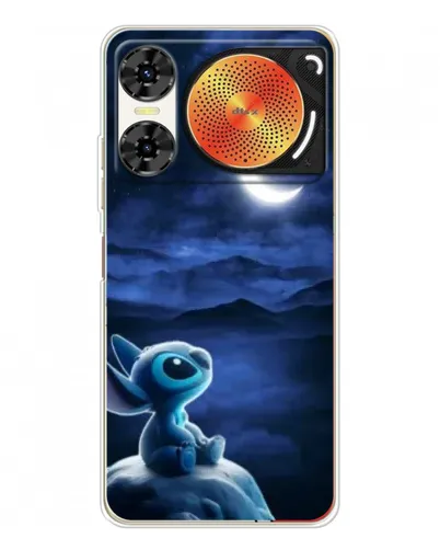 Чехол для ZTE Nubia Music 2 с картинкой «Лунная ночь Стича» Чехол для ZTE Nubia Music 2 с картинкой «Лунная ночь Стича»
