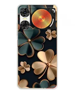 Чехол для ZTE Nubia Music 2 с картинкой «Клевер в золоте» Чехол для ZTE Nubia Music 2 с картинкой «Клевер в золоте»