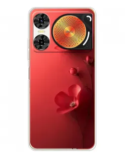 Чехол для ZTE Nubia Music 2 с картинкой «Маковые соцветия» Чехол для ZTE Nubia Music 2 с картинкой «Маковые соцветия»
