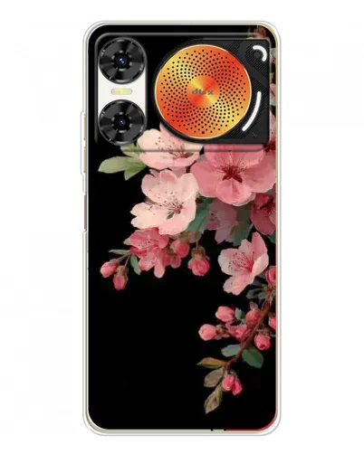 Чехол для ZTE Nubia Music 2 с картинкой «Розовая ветка сакуры» Чехол для ZTE Nubia Music 2 с картинкой «Розовая ветка сакуры»