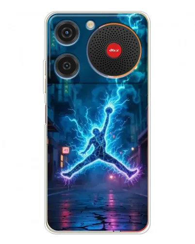 Чехол для ZTE Nubia Music с картинкой «Jordan Gold Jumpman» Чехол для ZTE Nubia Music с картинкой «Jordan Gold Jumpman»