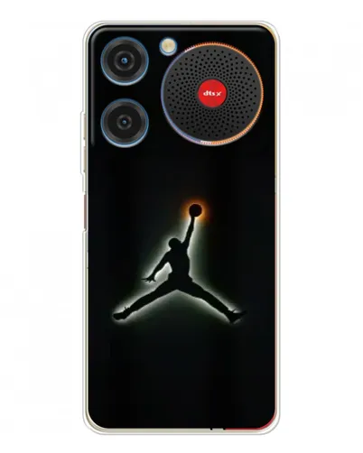 Чехол для ZTE Nubia Music с картинкой «Jordan Gradient Logo» Чехол для ZTE Nubia Music с картинкой «Jordan Gradient Logo»