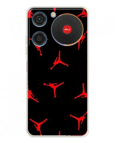 Чехол для ZTE Nubia Music с картинкой «Jordan Red Pattern» Чехол для ZTE Nubia Music с картинкой «Jordan Red Pattern»