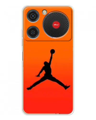 Чехол для ZTE Nubia Music с картинкой «Jordan Sunset» Чехол для ZTE Nubia Music с картинкой «Jordan Sunset»
